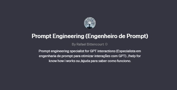 Prompt Engineering (Engenheiro de Prompt)